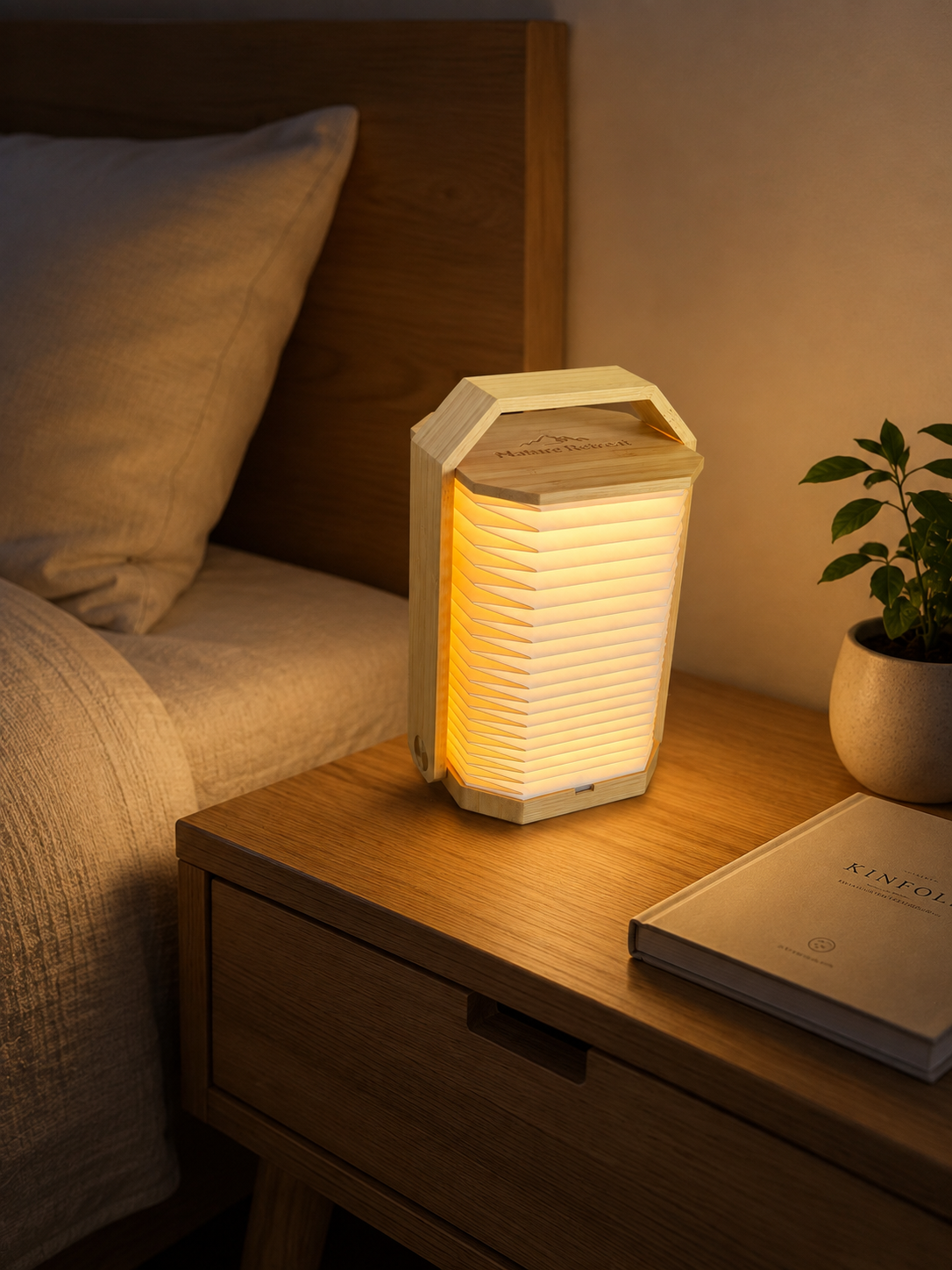 Folde Lampe