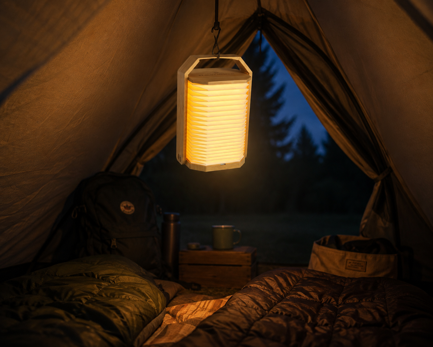 Folde Lampe